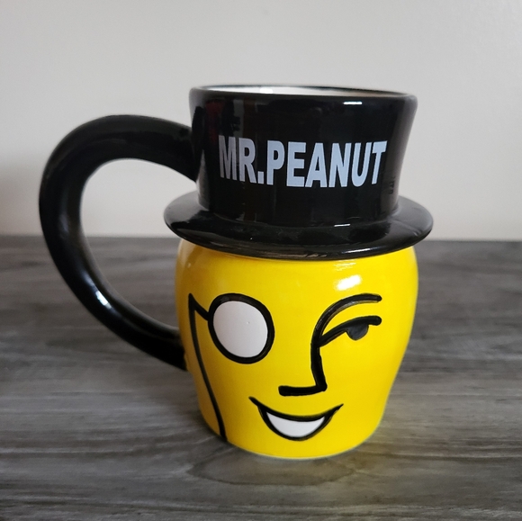 Mr. Peanut Planters Ceramic Coffee Mug 2006 - Picture 1 of 6